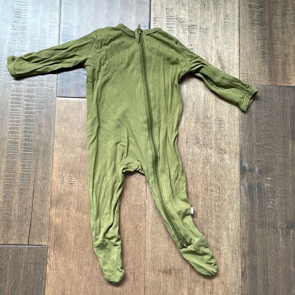 Kyte zipper footie